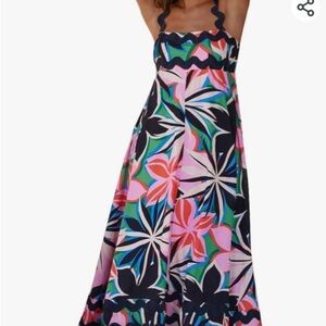 Women’s Ankle-Length Halter Dress (Medium)